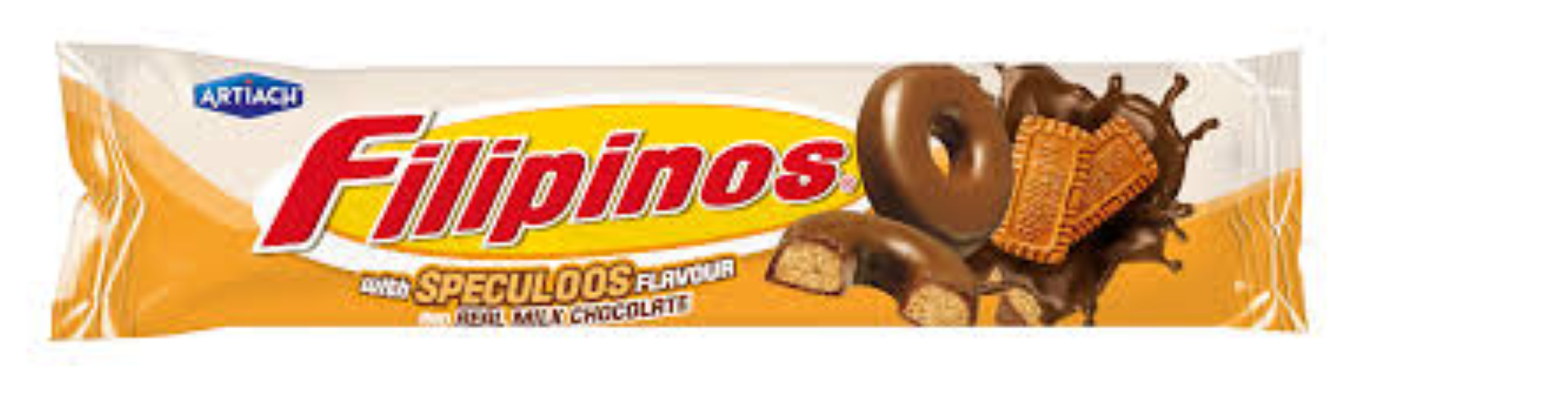 ARTIACH FILIPINOS SPECULOOS W MILK CHOCOLATE 118G